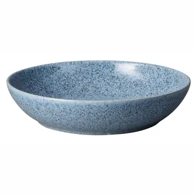 Assiette à Pâtes Denby Studio Blue Flint 22 cm Expédition Rapide